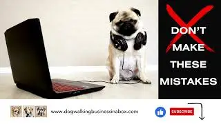 DON&rsquo;T Make These Mistakes When Choosing A Dog Walking Business Name