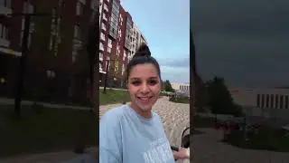 Алиана Устиненко в прямом эфире 09.06.2023. Пока гуляла, стемнело.