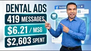 Facebook Ads Case Study - Dental Clinic - Faisal Abbas Portfolio