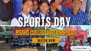 Epic Sports Day Kickoff! Baba Saheb Ambedkar HS School Khajuripada | Odisha