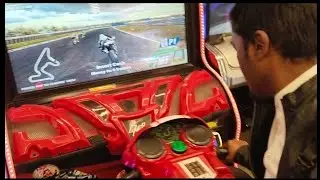 skills tester arcade game amusement centre !! @nucleus mall #youtube