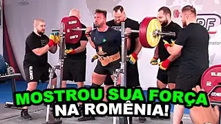 ПОСМОТРИТЕ, КАК РИКАРДО ФОНГАРО ПОДНЯЛ 655 КГ НА ЧЕМПИОНАТЕ МИРА ПО ПАУЭРЛИФТИНГУ