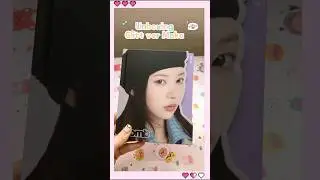 Unboxing Glitt ver Moka (ILLIT ALBUM BOMB) 💖 #viral #trending #kpop #album #illit #do the dance