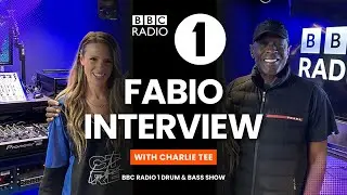 Fabio Interview with Charlie Tee | BBC Radio 1 Drum & Bass Show