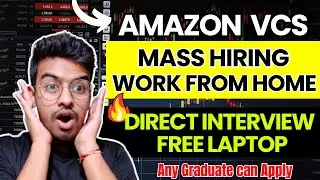 Biggest Hiring | Amazon Vcs | Work From Home | Any Graduate | 2021 | 2022 | 2023 Batch | Students