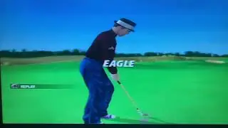 Tiger Woods PGA Tour 2005 PS2 Fancourt Links Eagle 