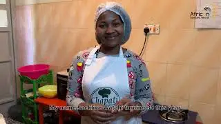 Mompreneur Jackline (Chapati mistress); African Silences, Heard!