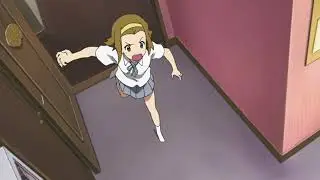K-On English Dub Clips: I Need An Entrance With More Impact