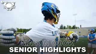 Mason Cook 2024 Senior Highlights | IL 4 ⭐ | Loyola University 28'