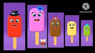 Ice Cream Finger Family Top 20 Super FINGER FAMILY SONGS