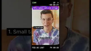 💖 First Dates vs. Sales Calls 🤝 | 100% cringey similarities