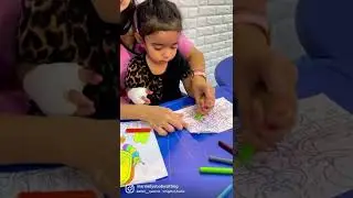 Saturday coloring time #uaebabies #uaekids #dubailife #dubaimoms #dubaiworkingmoms #dubaibabycare