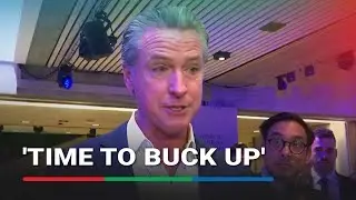 'Just pathetic': California&rsquo;s Newsom accuses EU leaders of being soft on Trump | ABS-CBN News
