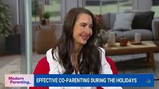 NBC News Daily Modern Parenting Gabriella Pomare | The Collaborative Co-Parent