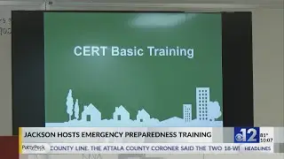 JFD hosts Local Organizing Committee&rsquo;s CERT Training