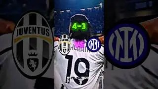 Juventus⚫️ VS Inter🔵 | Serie A | Highlights | 4K🎥