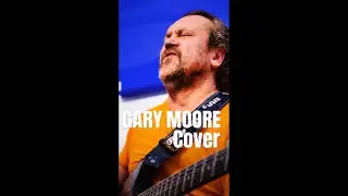Gary Moore &ndash; The Loner | Guitar Solo Cover 🎸 | Bartek (Mayday Band)