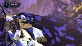 Trials Fusion Streckenzentrale #16 Around of Takachi