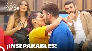 Claudia y Edgar Calientan El Estudio | El Poder Del Amor Capitulo 54