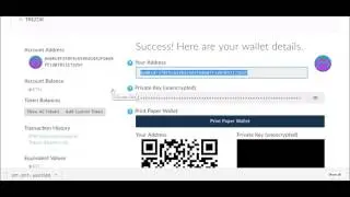 Как настроить кошелек Waves Lite и MyEther