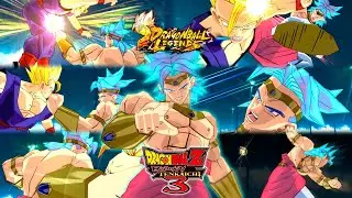 Broly Z | Custom Attack - @obitoshippuden725 | Dragon Ball Z Budokai Tenkaichi 3 Mod