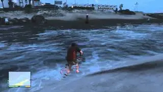 GTA 5 Fast Swim Cheat Demo