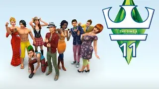 Jirka Hraje - The Sims 4 E11 - Summer rodí