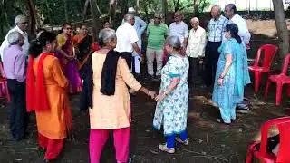 Senior  Citizens group games Part 1