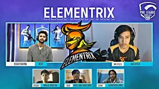 Team Elementrix Interview In Pmpl S2 By Ocean Sharma