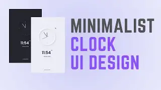 Coding a Clock UI | ASMR Programming | BeRaikwal