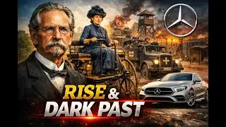 От бедности к власти: подлинная история Mercedes-Benz
