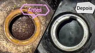 COMO TIRAR FERRUGEM TANQUE DE MOTO 