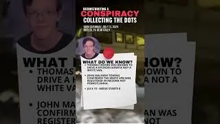 Deconstructing A Conspiracy-Trump Assassination Attempt-What&rsquo;s with the white van?