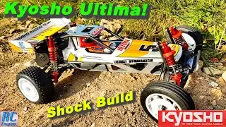 Brand New Kyosho Ultima Build - Episode 6 - Shock Build
