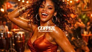 Copper Havana 🔥 Afro Cuban Jazz Instrumental | Latin Jazz Fire | Salsa Jazz Fusion