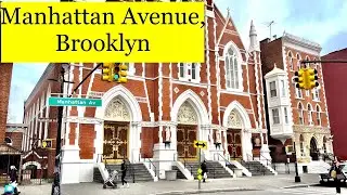 Little Poland, Manhattan Avenue, Greenpoint, Brooklyn walking Tour. Polish Community in NYC