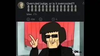 overruled judge, or is it overcooled?!