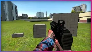 Этот простой мод меняет внешний вид Gmod (Outline Shader) | Garry's Mod