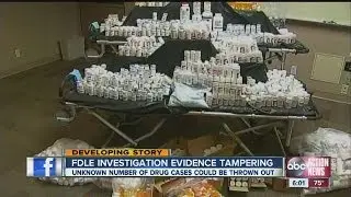 FDLE Investigation on evidence tampering