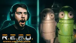 R.E.P.O | ضحك مو طبيعي ويه الشباب 😂