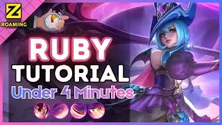 4-Minute Ruby Tutorial in Roam || (MLBB S39) 2026