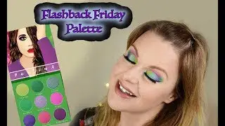 Flashback Friday Palette #3 | The Paulina Palette Blush Tribe