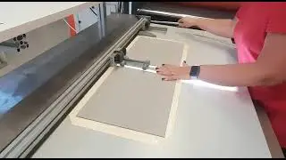 DARIX S Buchdeckenmaschine