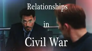 Steve, Tony and Avengers Civil War Relationships | SFD3