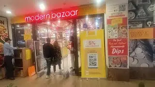 Modern Bazar Gurgaon -  Modern Bazar In Ss Group Plaza Mall In Gurugram   Bazar Vlog