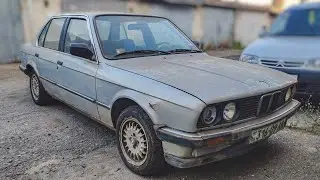 BMW Е30 ЗА 400$ ПОСЛЕ ДВУХ ЛЕТ ПРОСТОЯ И ПОЛНАЯ АВАНТЮРА | СЕРИЯ 17