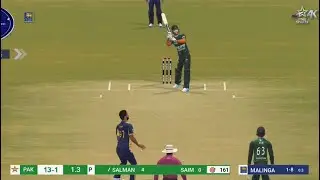 Salman Ali Agha&rsquo;s Beast Knock Against Sri Lanka In 3rd T20i | PAK VS SL T20i Series In RC24