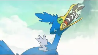 Animated Pok&eacute;dex No.0845 