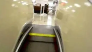 Former Otis Escalators at JCPenney (former Woodward & Lothrop) - Wheaton Plaza