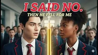 The Bully Made Me Pick Up His Pencil, So I Said No... Then He Fell For Me (AMBW Story)